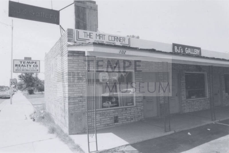 The Mat Corner - 1020 South Mill Avenue, Tempe, Arizona