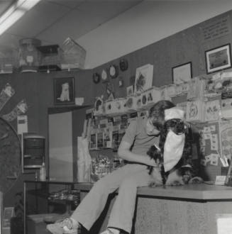 A Dog Gone Santa Outfit - Tempe Daily News - December 12, 1977