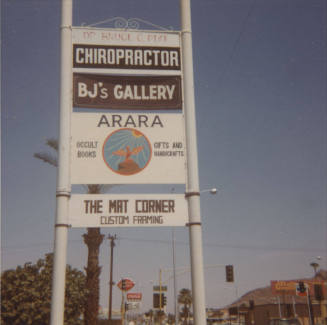 Directory Sign - 1020 South Mill Avenue, Tempe, Arizona