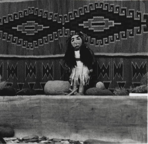 Museum Given Collection of Indian Dolls - Tempe Daily News, December 12, 1977