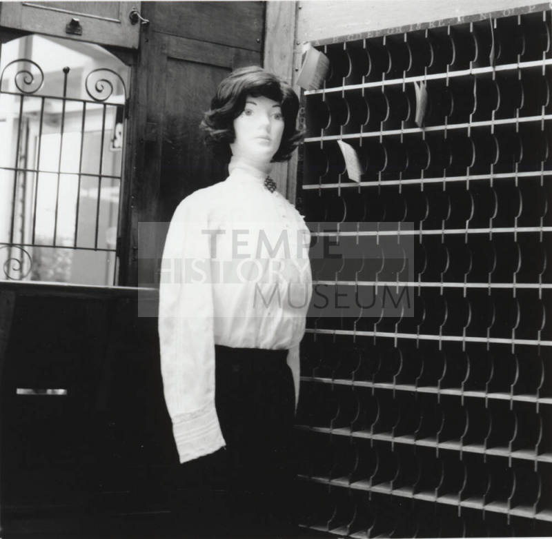 Permanent Postmistress. - Tempe Daily News, December 3 1977