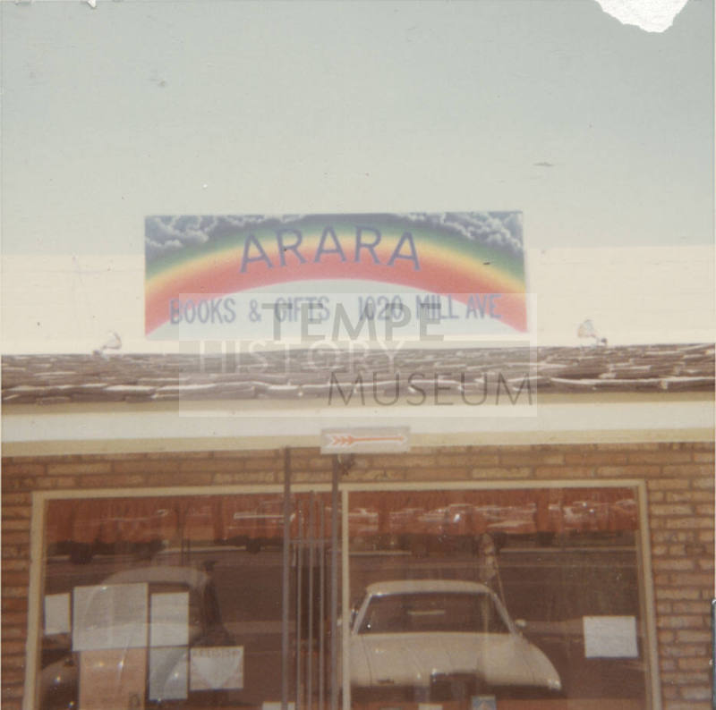 Arara Books and Gifts - 1020 South Mill Avenue, Tempe, Arizona