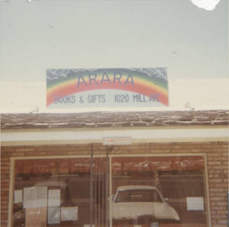 Arara Books and Gifts - 1020 South Mill Avenue, Tempe, Arizona