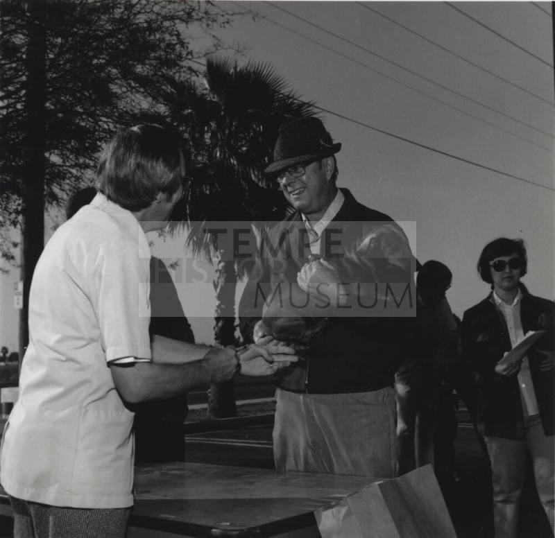 The Humiliation Of It All!. - Tempe Daily News, December 5 1977