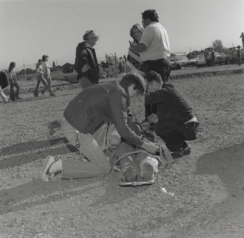 Practicing For The Real Thing. - Tempe Daily News, December 6 1977