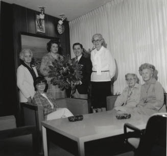 Wreath for City Hall. - Tempe Daily News, December 5 1977