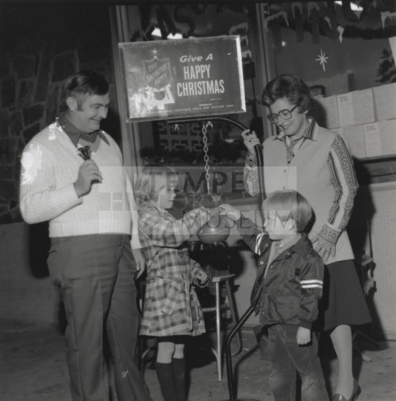 Learning To Share Early. - Tempe Daily News, December 12 1977