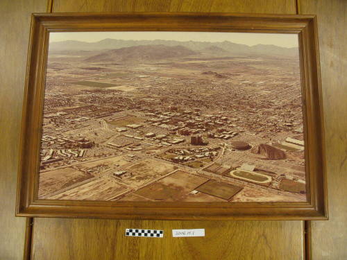 Aerial photograph of Tempe, 1974