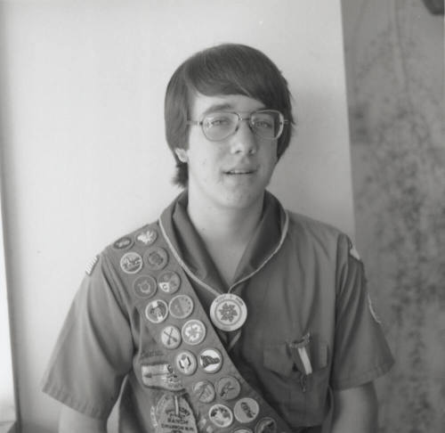 Troop 477 Scout Member Andy Moore Earns Eagle. - Tempe Daily News, December 14 1977