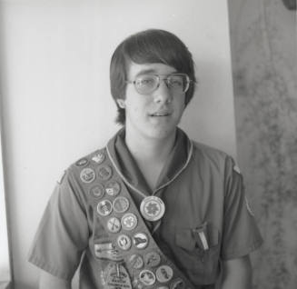 Troop 477 Scout Member Andy Moore Earns Eagle. - Tempe Daily News, December 14 1977