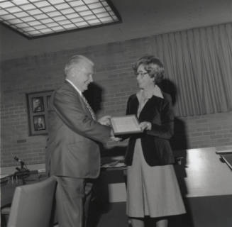 Recognizing Dedication. - Tempe Daily News, December 9 1977