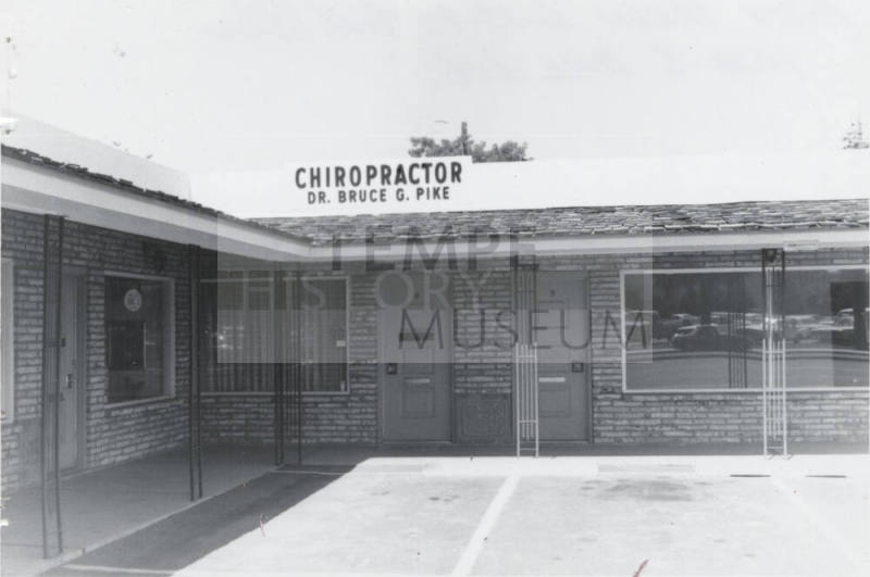 Dr. Bruce Pike Chiropractor - 1020 South Mill Avenue, Tempe, Arizona