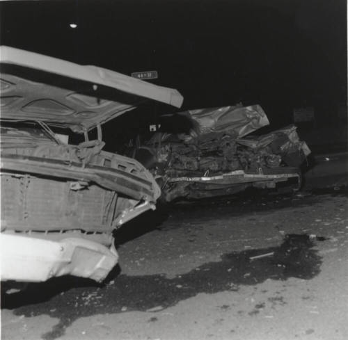 Holiday wreck. - December 1977
