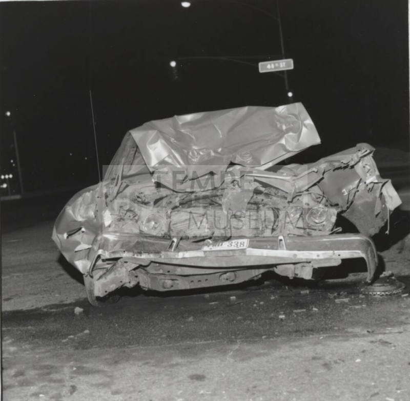Holiday Wreck - December 1977