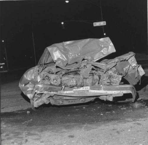 Holiday Wreck - December 1977