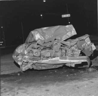 Holiday Wreck - December 1977
