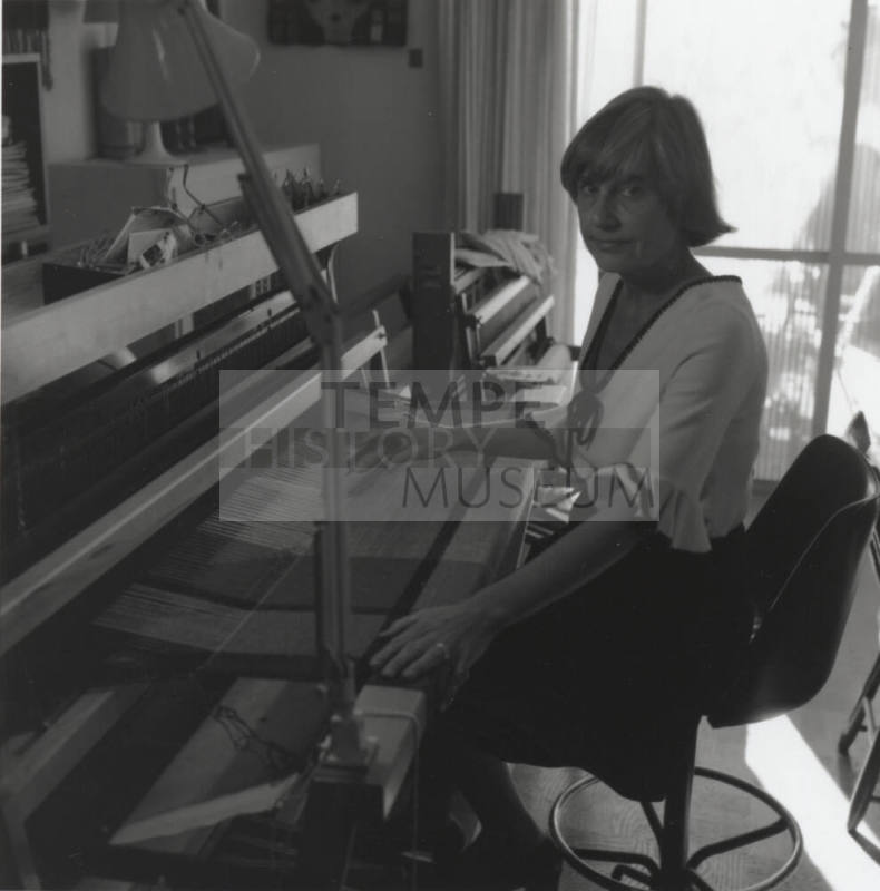 Woman at a Loom