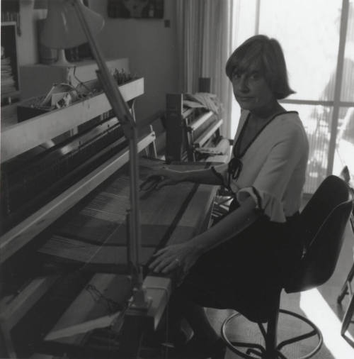 Woman at a Loom