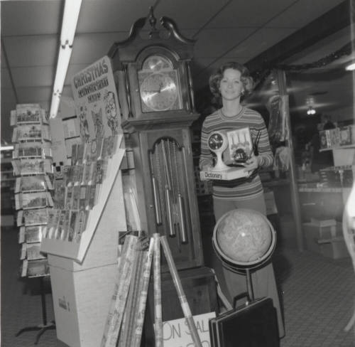 Buying For The Boss, Tempe Daily News, Dec 9 1977