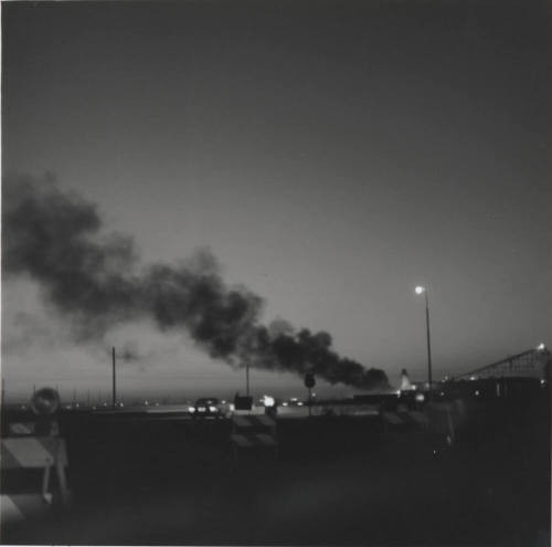 Truck Burns, Tempe Daily News, Dec 6 1977