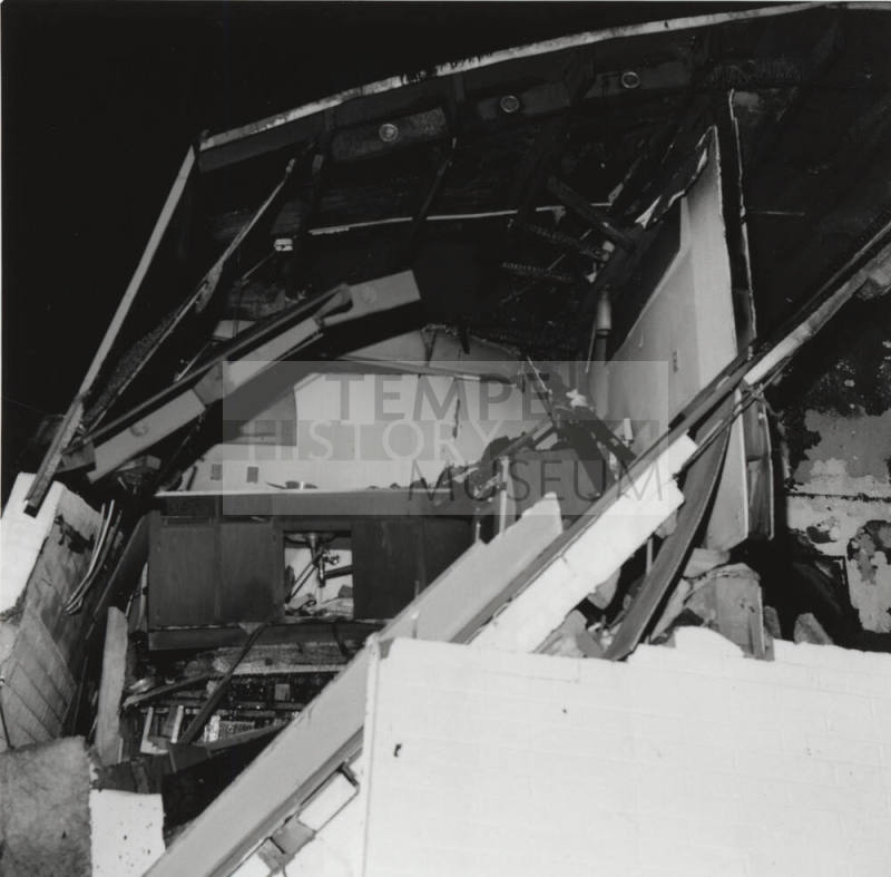 Burnt Building
