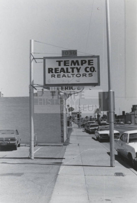Tempe Realty Company - 1030 South Mill Avenue, Tempe, Arizona