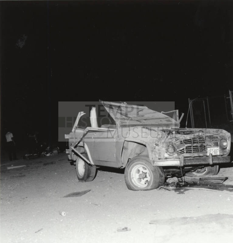 Fatal Crash - Tempe Daily News 12/16/1977