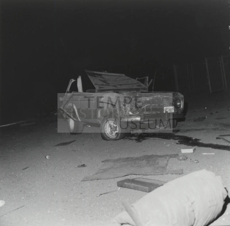 Mike David Offinger Accident Vehicle 1