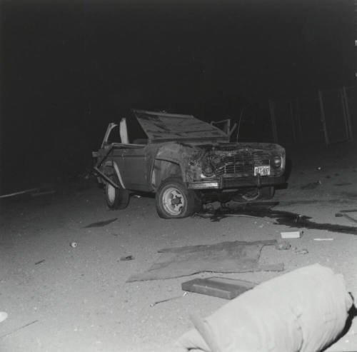 Mike David Offinger Accident Vehicle 1