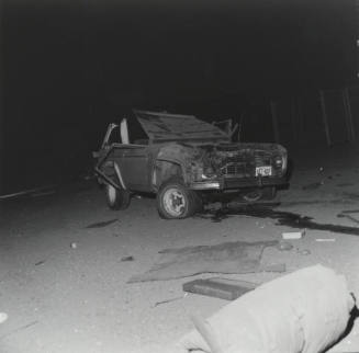 Mike David Offinger Accident Vehicle 1