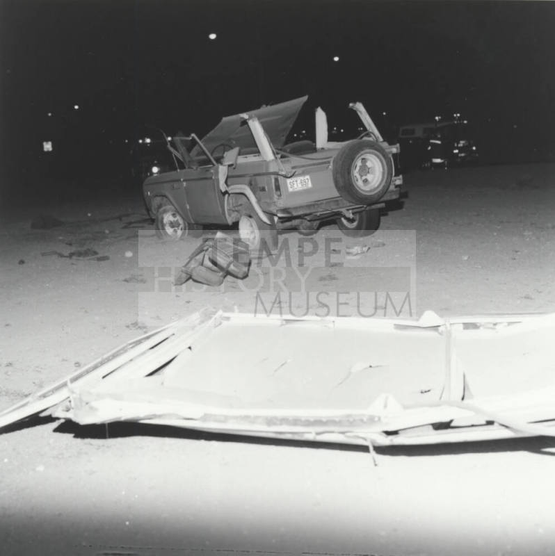 Mike David Offinger Accident Vehicle 2