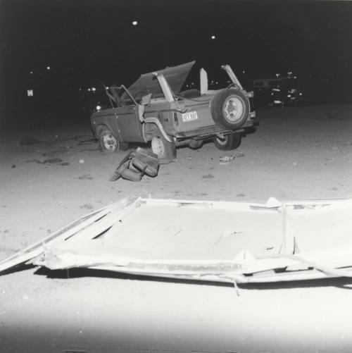 Mike David Offinger Accident Vehicle 2
