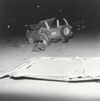 Mike David Offinger Accident Vehicle 2