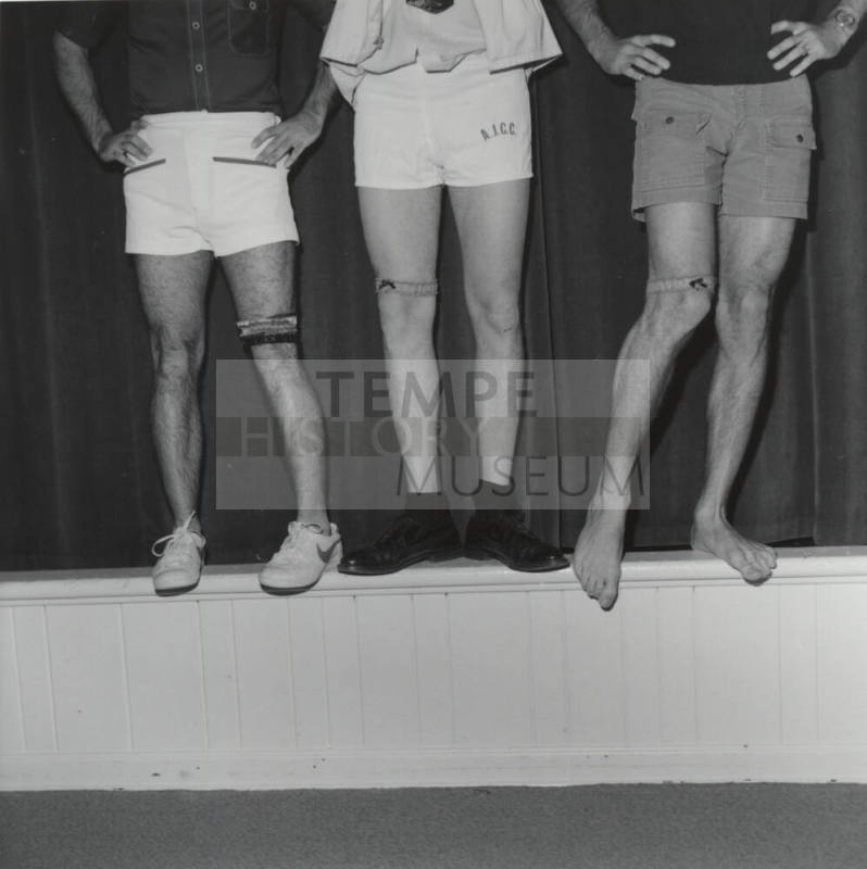 Who's Got The Best Legs In Tempe? - Tempe Daily News 12/20/1977