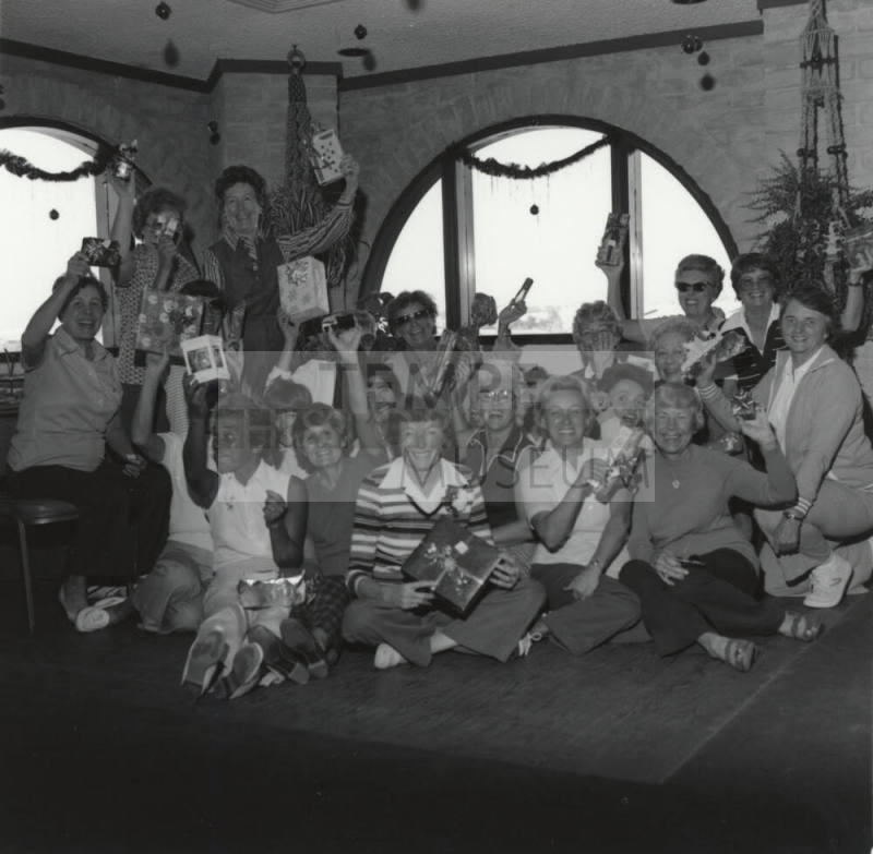 They Don't Always Play Golf - Tempe Daily News 12/16/1977