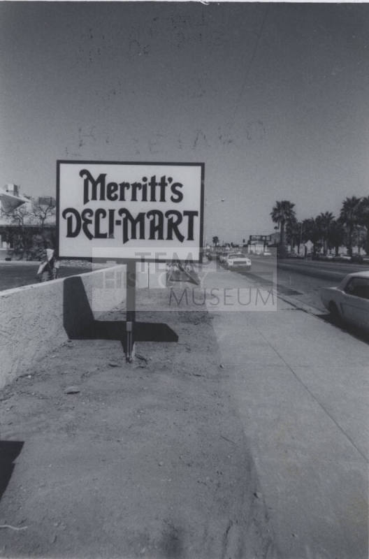 Merritt's Deli-Mart - 1038 South Mill Avenue, Tempe, Arizona