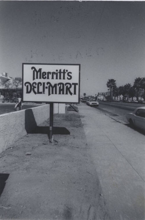 Merritt's Deli-Mart - 1038 South Mill Avenue, Tempe, Arizona