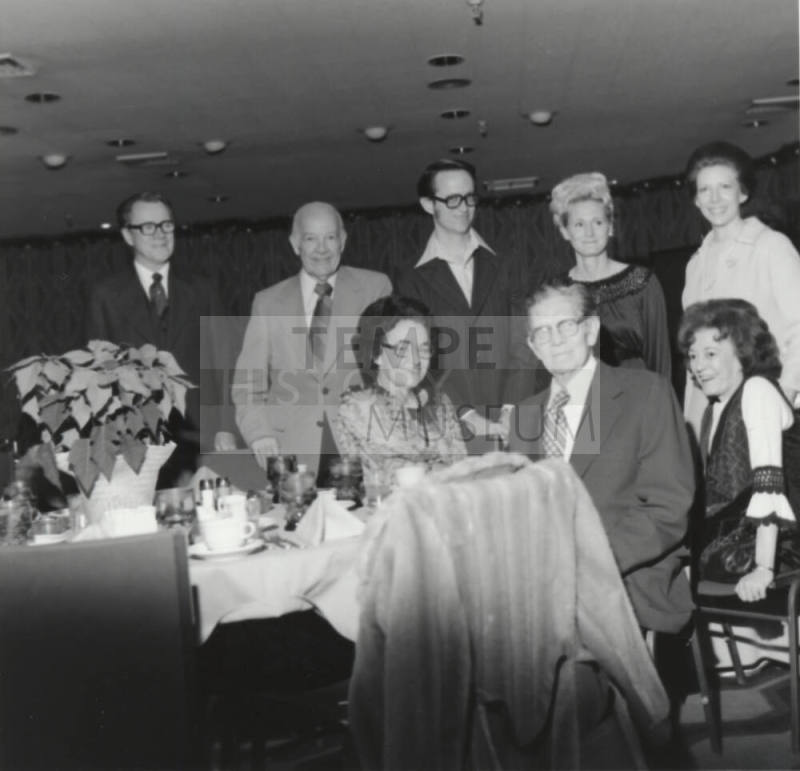 Gathering At A Table