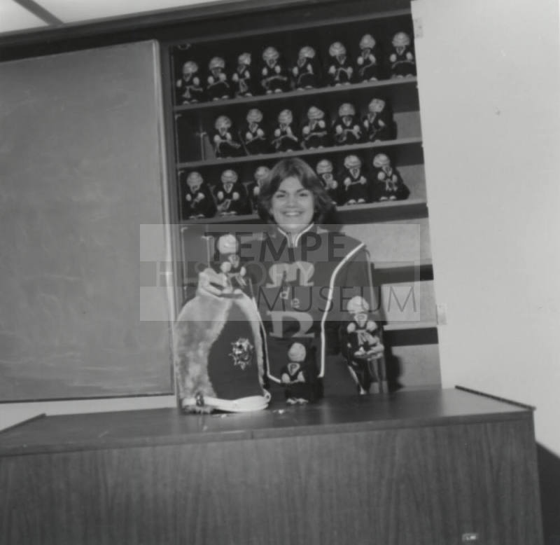 Put a Mascot in Your Stocking - Tempe Daily News, December 14, 1977