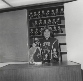 Put A Mascot In Your Stocking - Tempe Daily News 12/14/1977