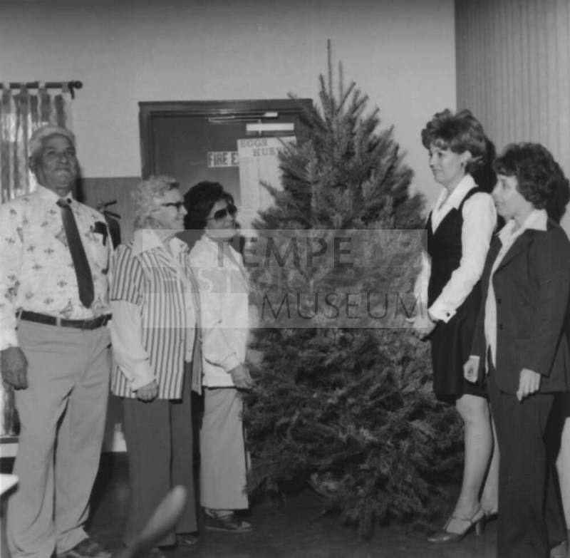 A Time of Giving - Tempe Daily News 12/19/1977