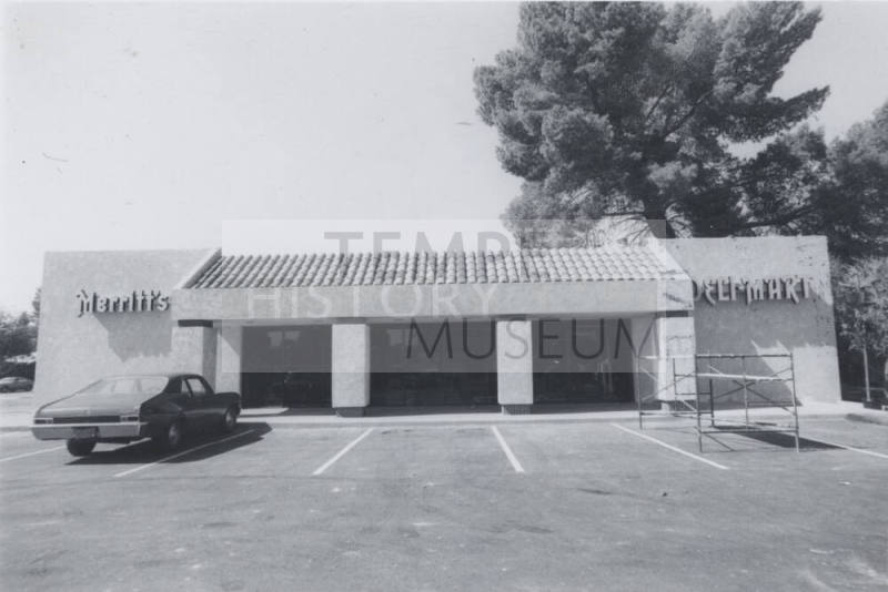 Merritt's Deli-Mart - 1038 South Mill Avenue, Tempe, Arizona