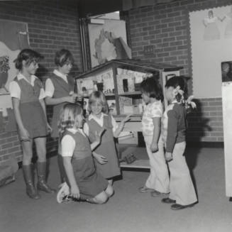 Bluebirds Giving Tour - Tempe Daily News 12/26/1977