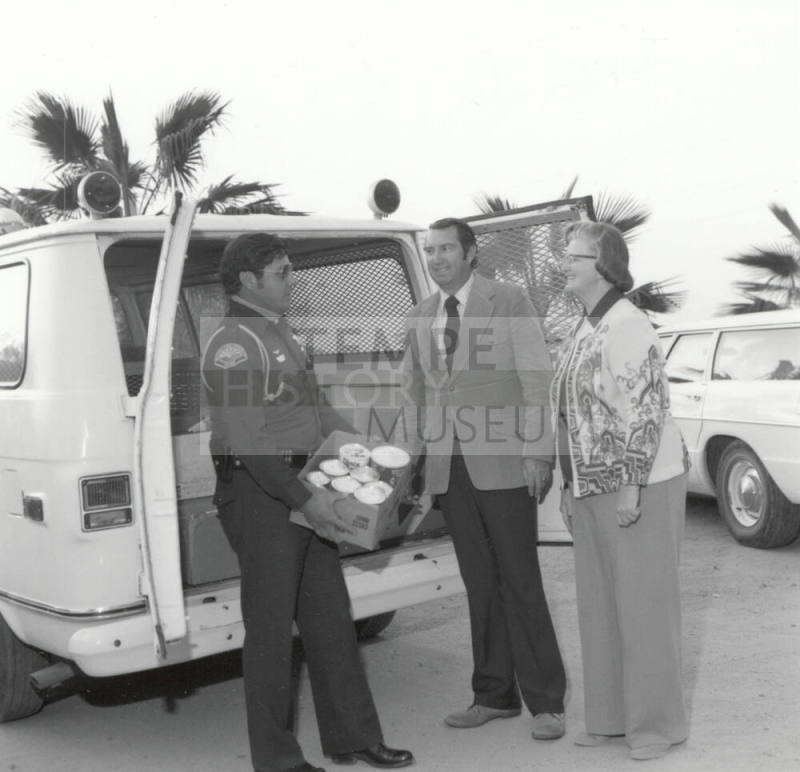 In Place Of A Party - Tempe Daily News  December 22 1977