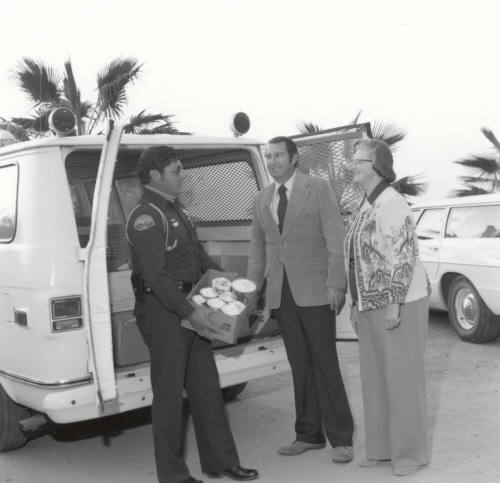 In Place Of A Party - Tempe Daily News  December 22 1977