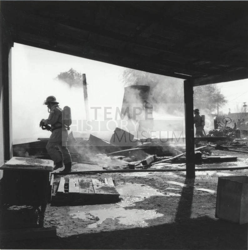 More Smoke Than Damage - Tempe Daily News 12/20/77