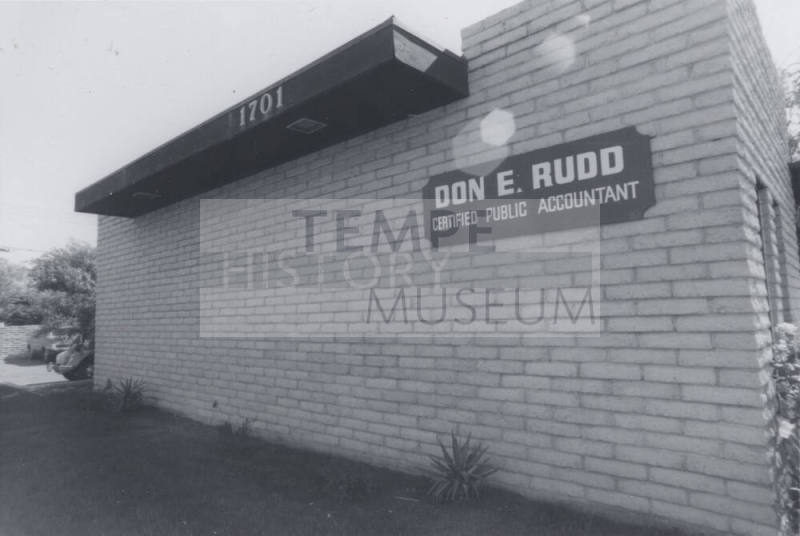 Don Rudd-Certified Public Accountant - 1701 South Mill Avenue, Tempe, Arizona