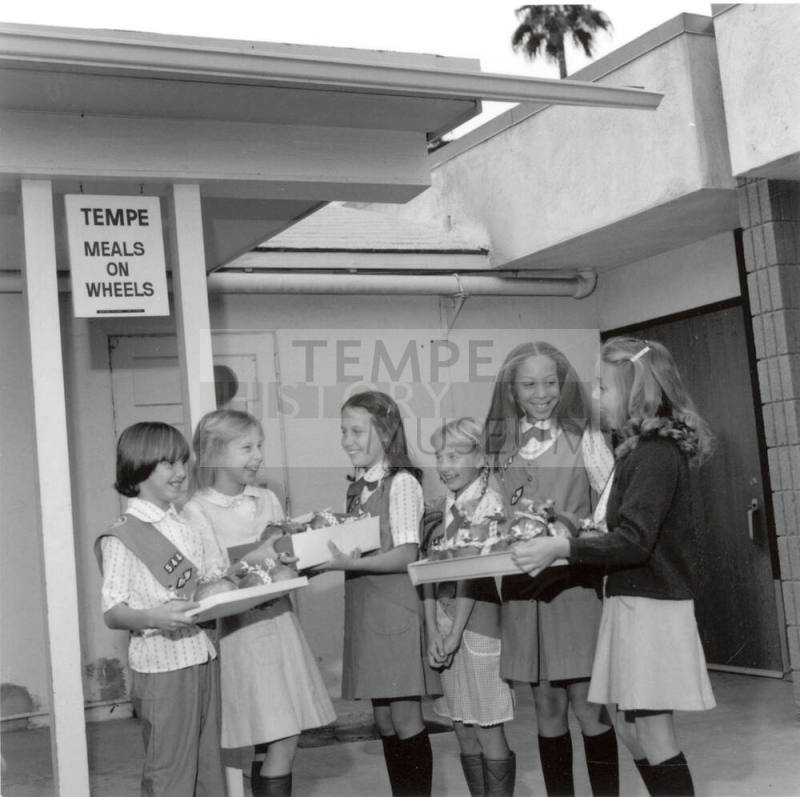 A Little Added Cheer- Tempe Daily News December, 1977