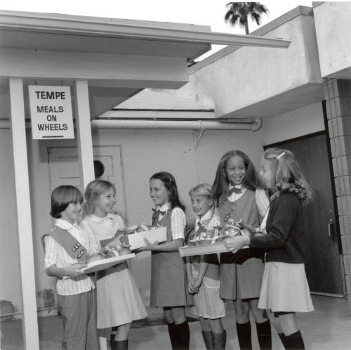 A Little Added Cheer- Tempe Daily News December, 1977
