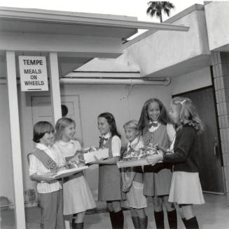 A Little Added Cheer- Tempe Daily News December, 1977